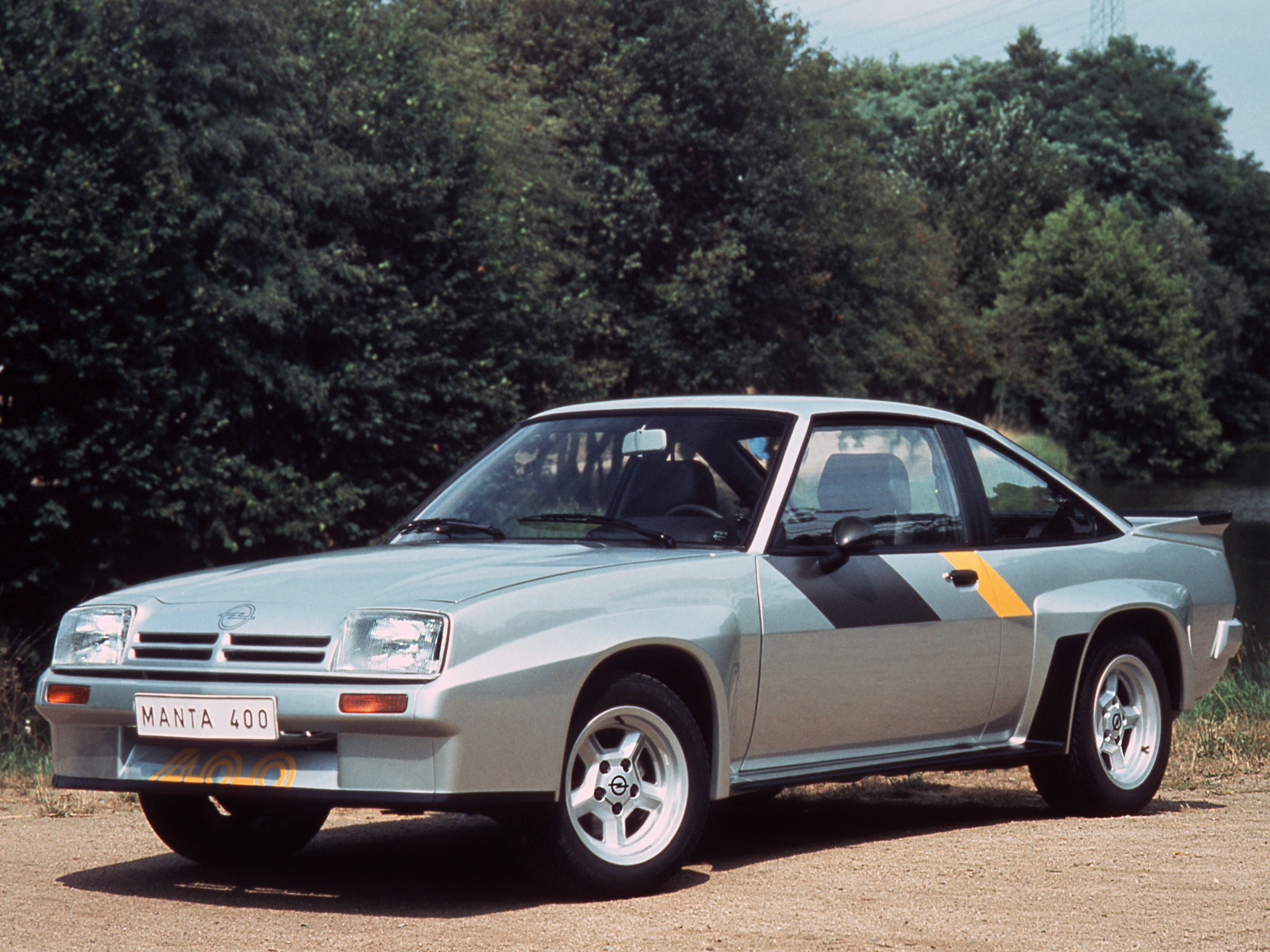 1980 84, Opel, Manta, 400,  b , Race, Racing Wallpaper
