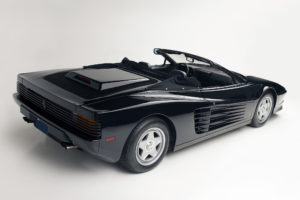 1986, Ferrari, Testarossa, Spider, Supercar