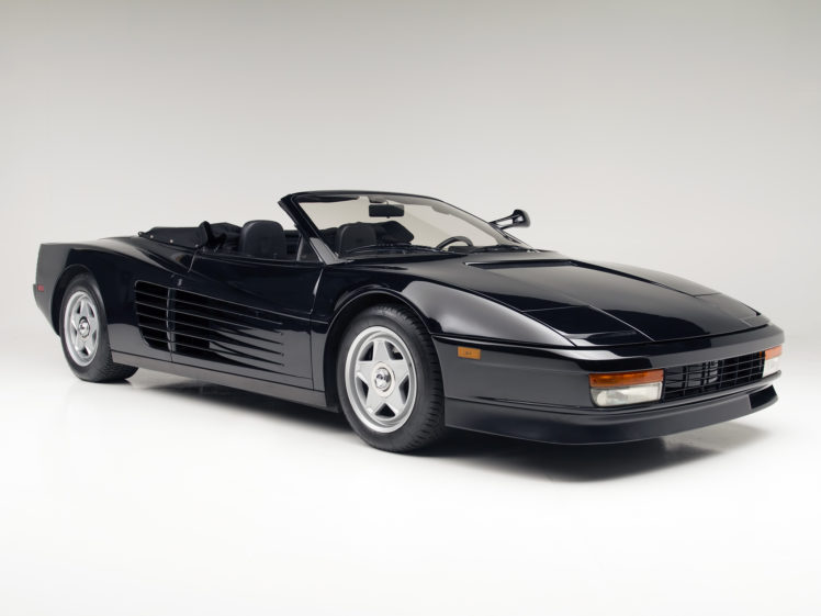 1986, Ferrari, Testarossa, Spider, Supercar HD Wallpaper Desktop Background