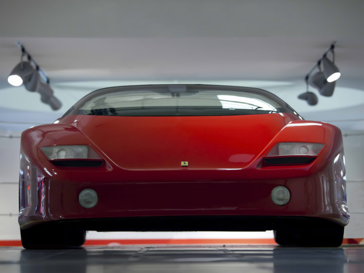 1989, Ferrari, Mythos, Supercar HD Wallpaper Desktop Background