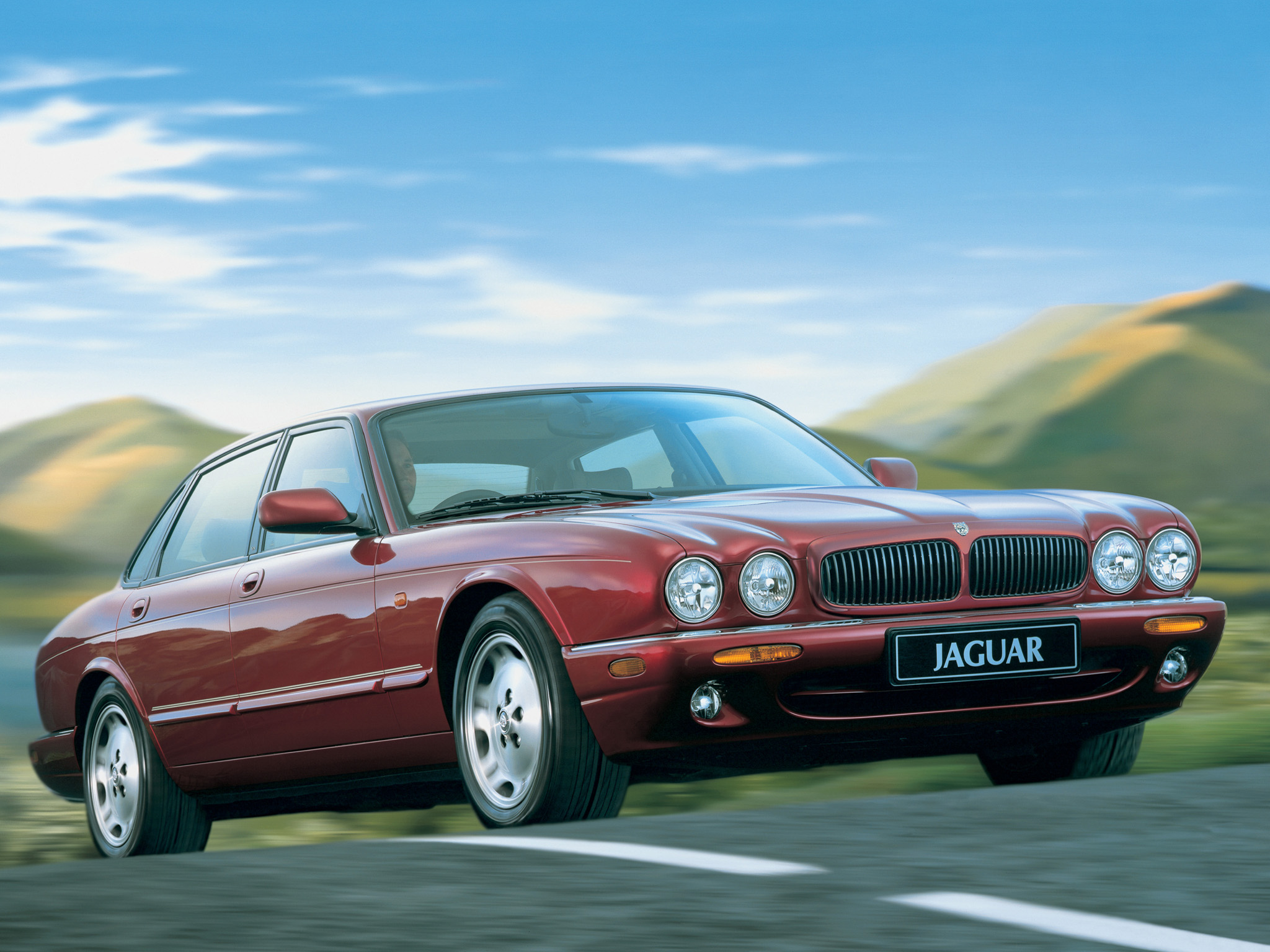 1997 03, Jaguar, X j, Sport,  x308 , Luxury Wallpaper