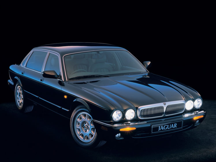 1997 03, Jaguar, Xj8,  x300 , Luxury HD Wallpaper Desktop Background