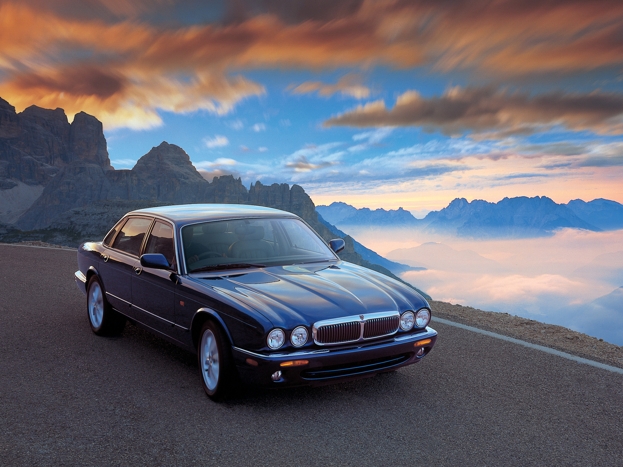 1997 03, Jaguar, Xj8,  x300 , Luxury Wallpaper