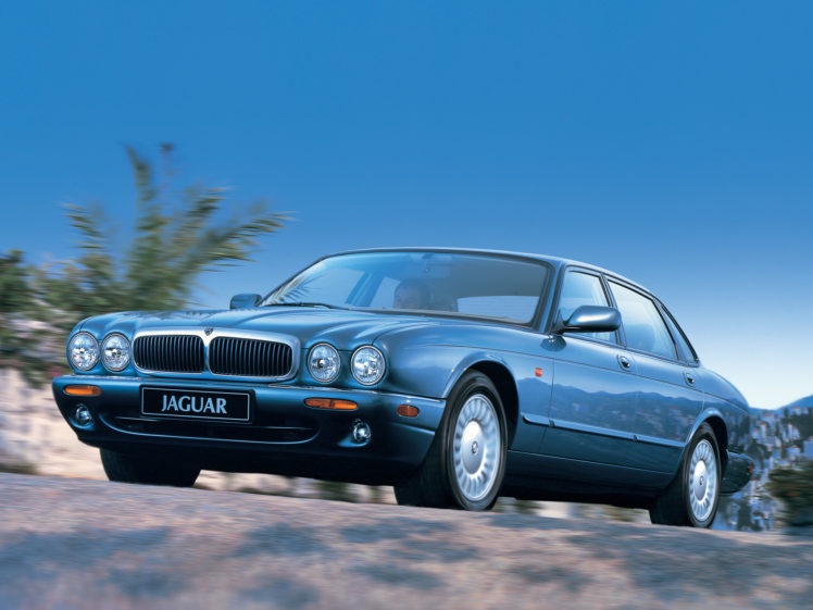 1997 03, Jaguar, Xj8,  x300 , Luxury HD Wallpaper Desktop Background