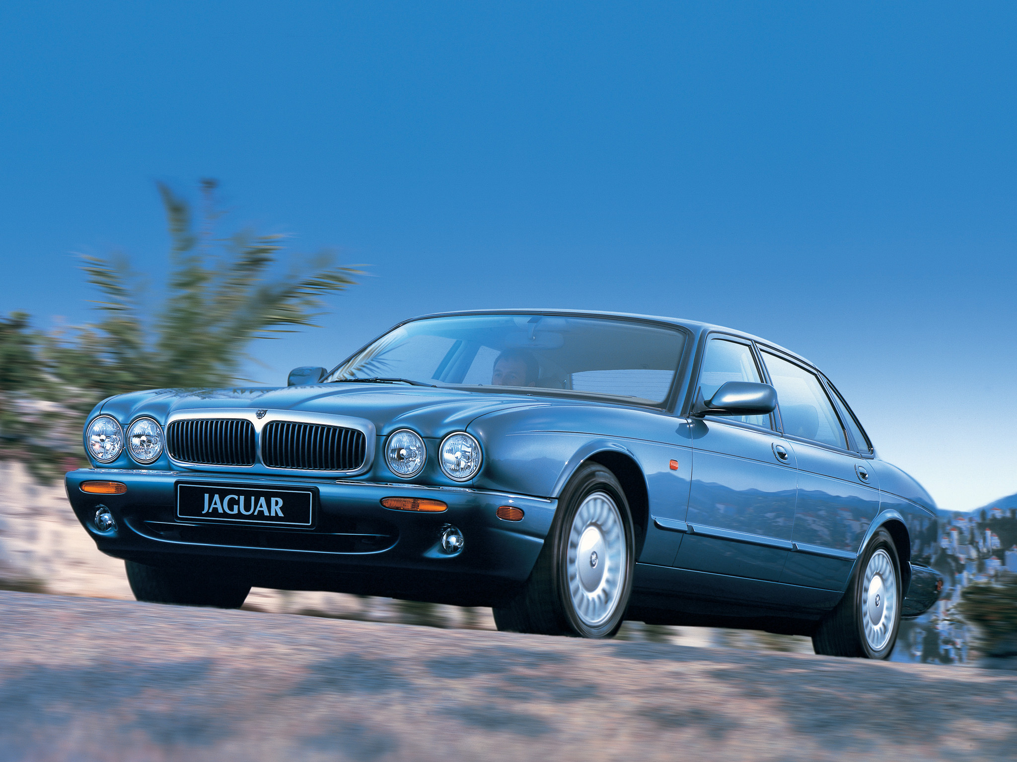 1997 03, Jaguar, Xj8,  x300 , Luxury Wallpaper