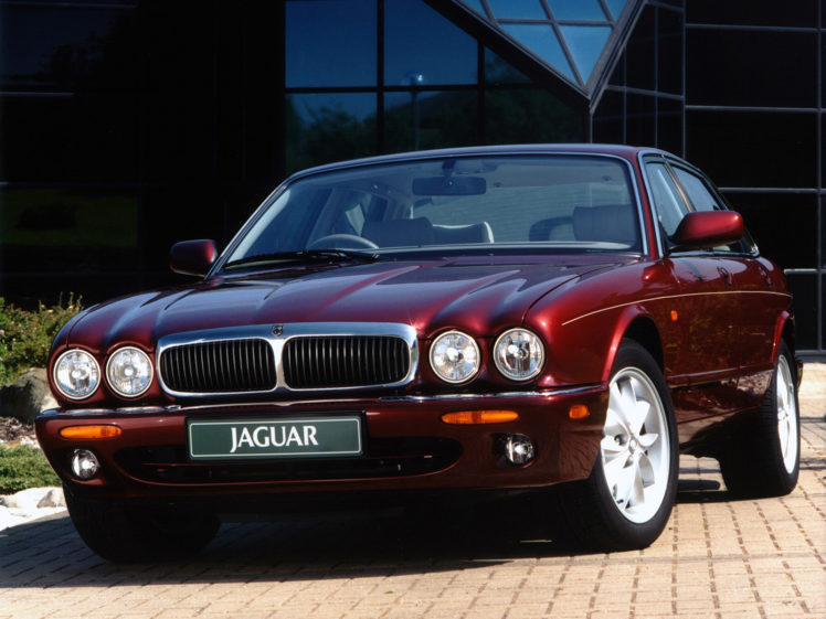 1997 03, Jaguar, Xj8,  x300 , Luxury HD Wallpaper Desktop Background