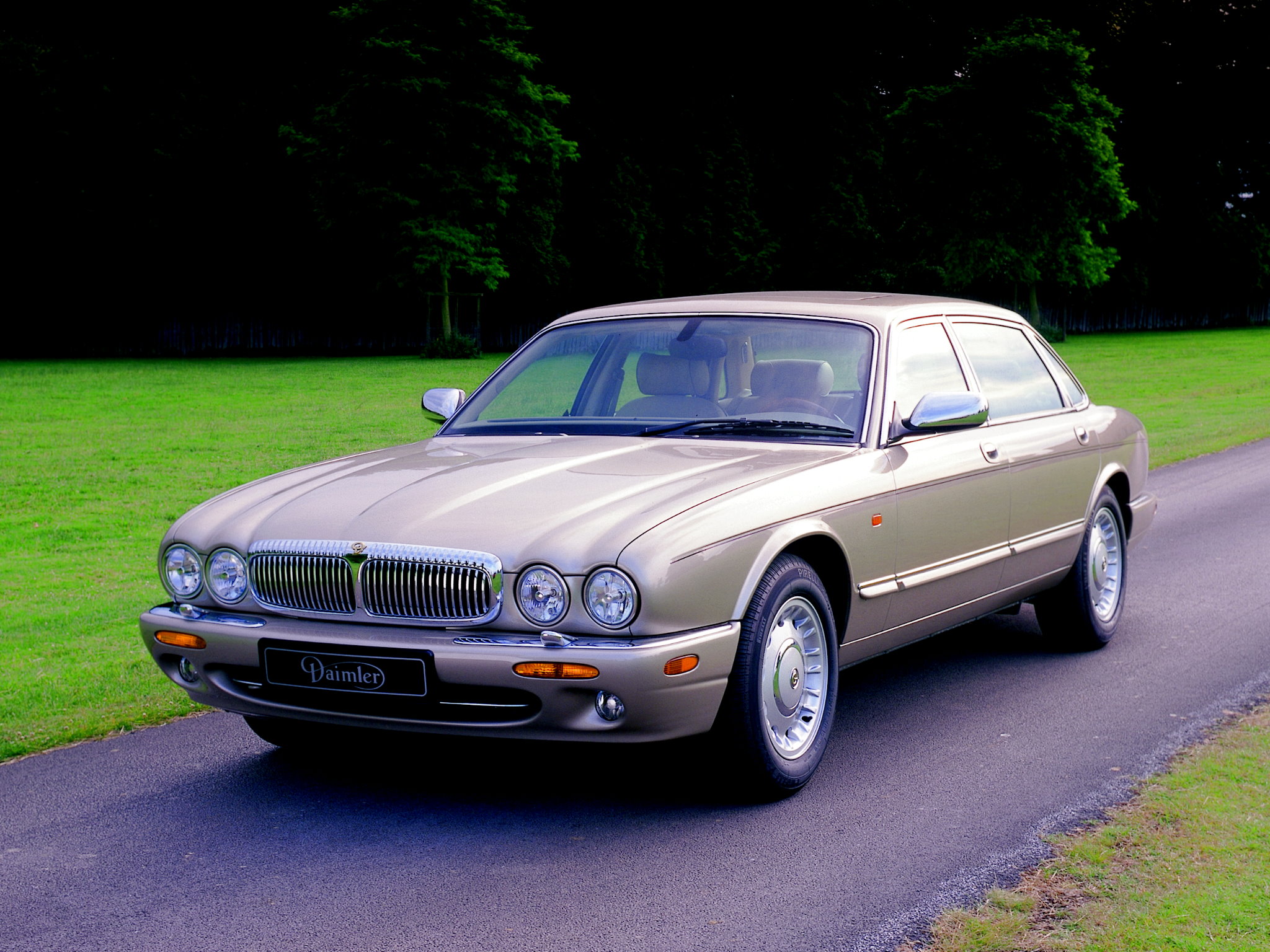 1998 03, Daimler, Jaguar, V8,  x308 , Luxury, V 8 Wallpaper