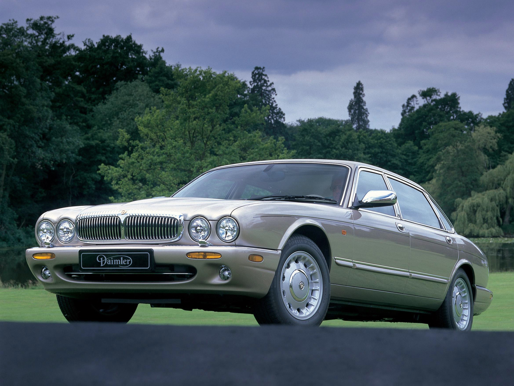 1998 03, Daimler, Jaguar, V8,  x308 , Luxury, V 8 Wallpaper