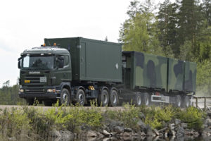 2004 09, Scania, R500, 8×4, Hz, Semi, Tractor, H z, Military