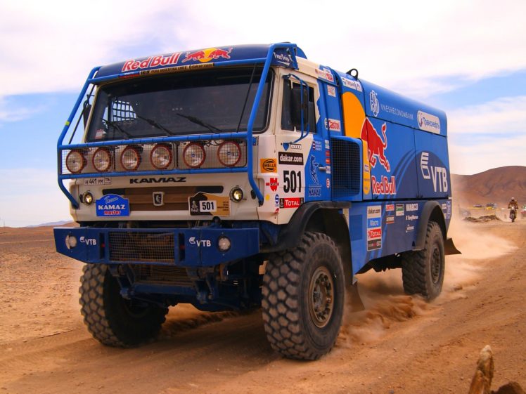 2010, Kamaz, 4326 9, V k, Dakar, Offroad, 4×4, Race, Racing, Semi, Tractor HD Wallpaper Desktop Background