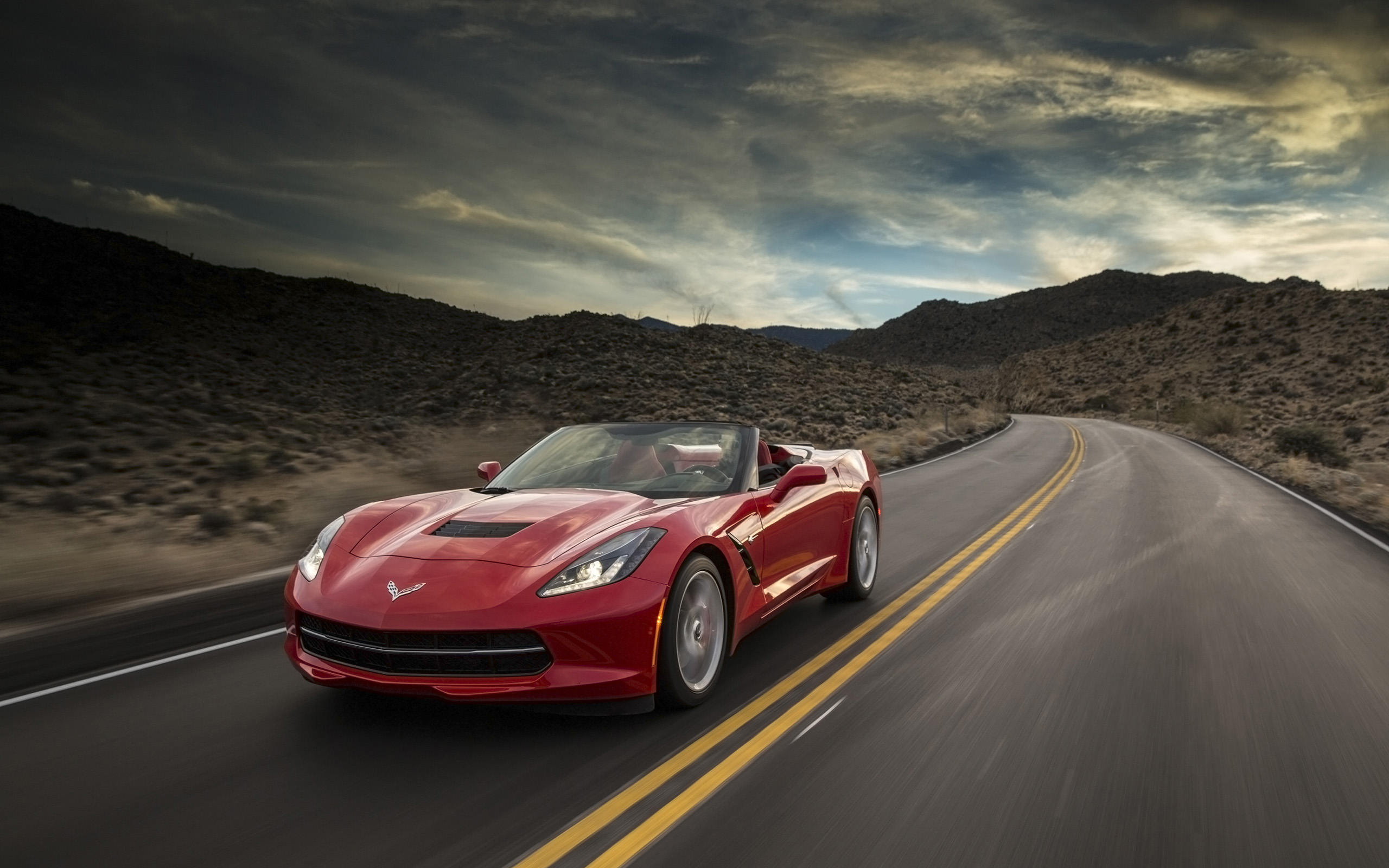 2014, Chevrolet, Corvette, Stingray, Convertible, Supercar, Muscle, Da Wallpaper