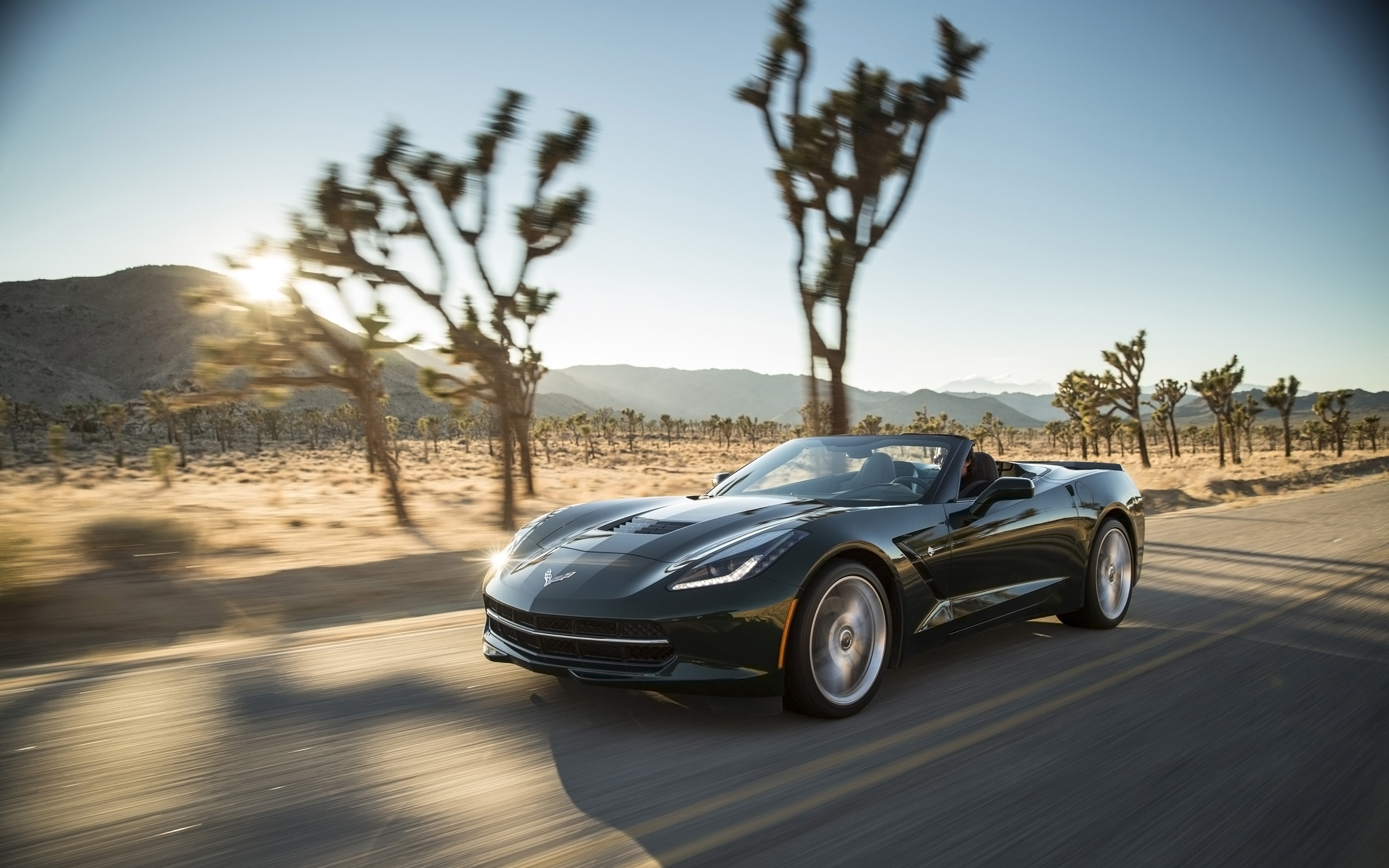 2014, Chevrolet, Corvette, Stingray, Convertible, Supercar, Muscle Wallpaper