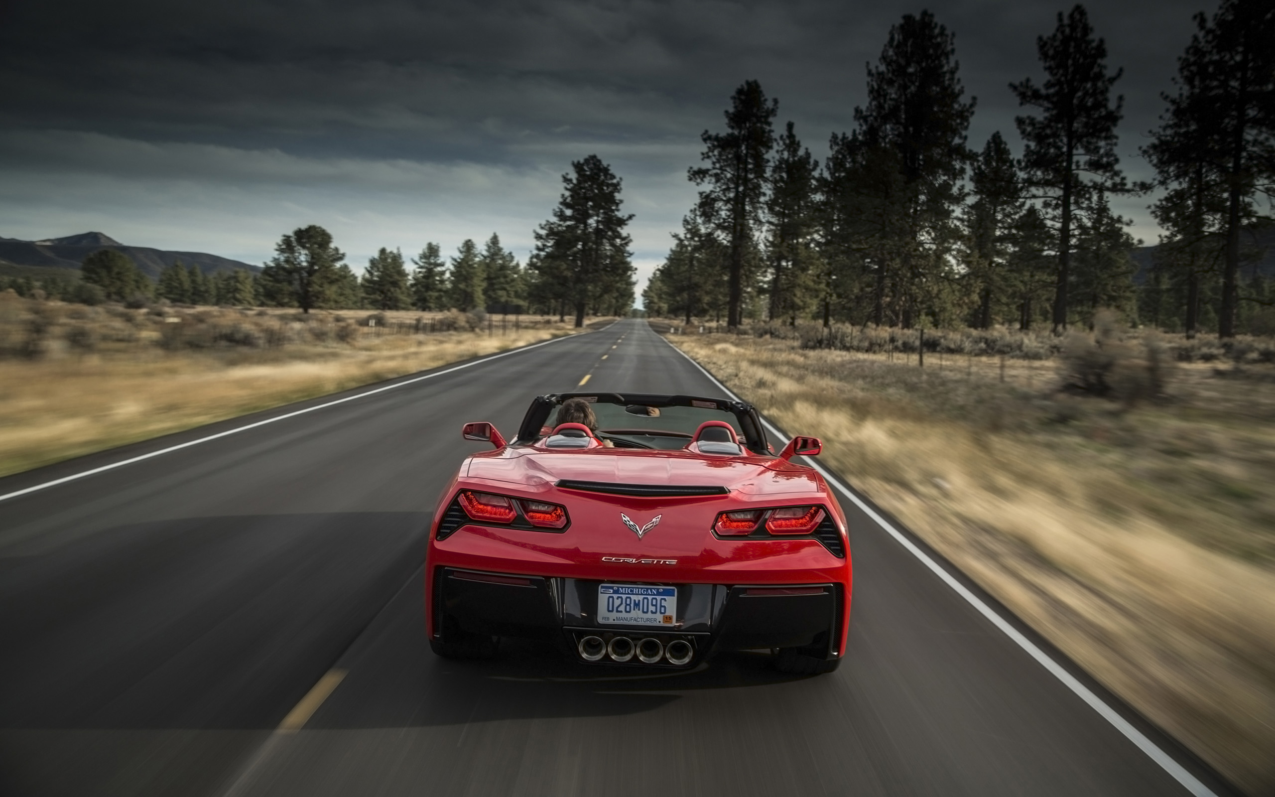 2014, Chevrolet, Corvette, Stingray, Convertible, Supercar, Muscle Wallpaper