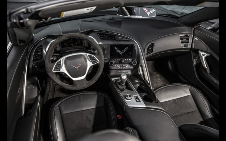 2014, Chevrolet, Corvette, Stingray, Convertible, Supercar, Muscle, Interior HD Wallpaper Desktop Background