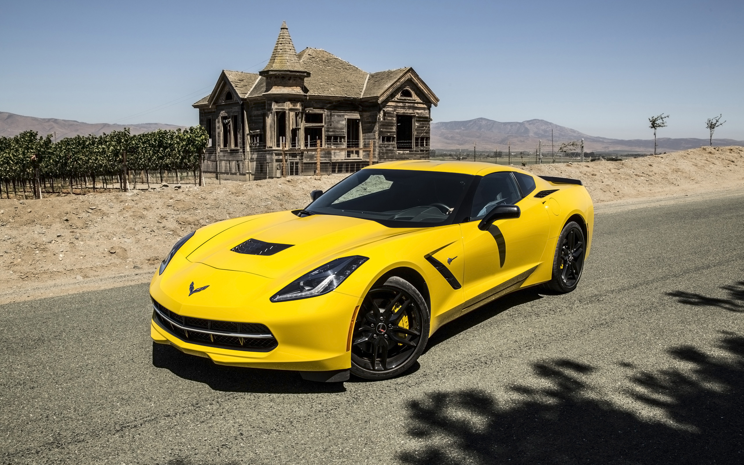 2014, Chevrolet, Corvette, Stingray, Supercar, Muscle Wallpaper