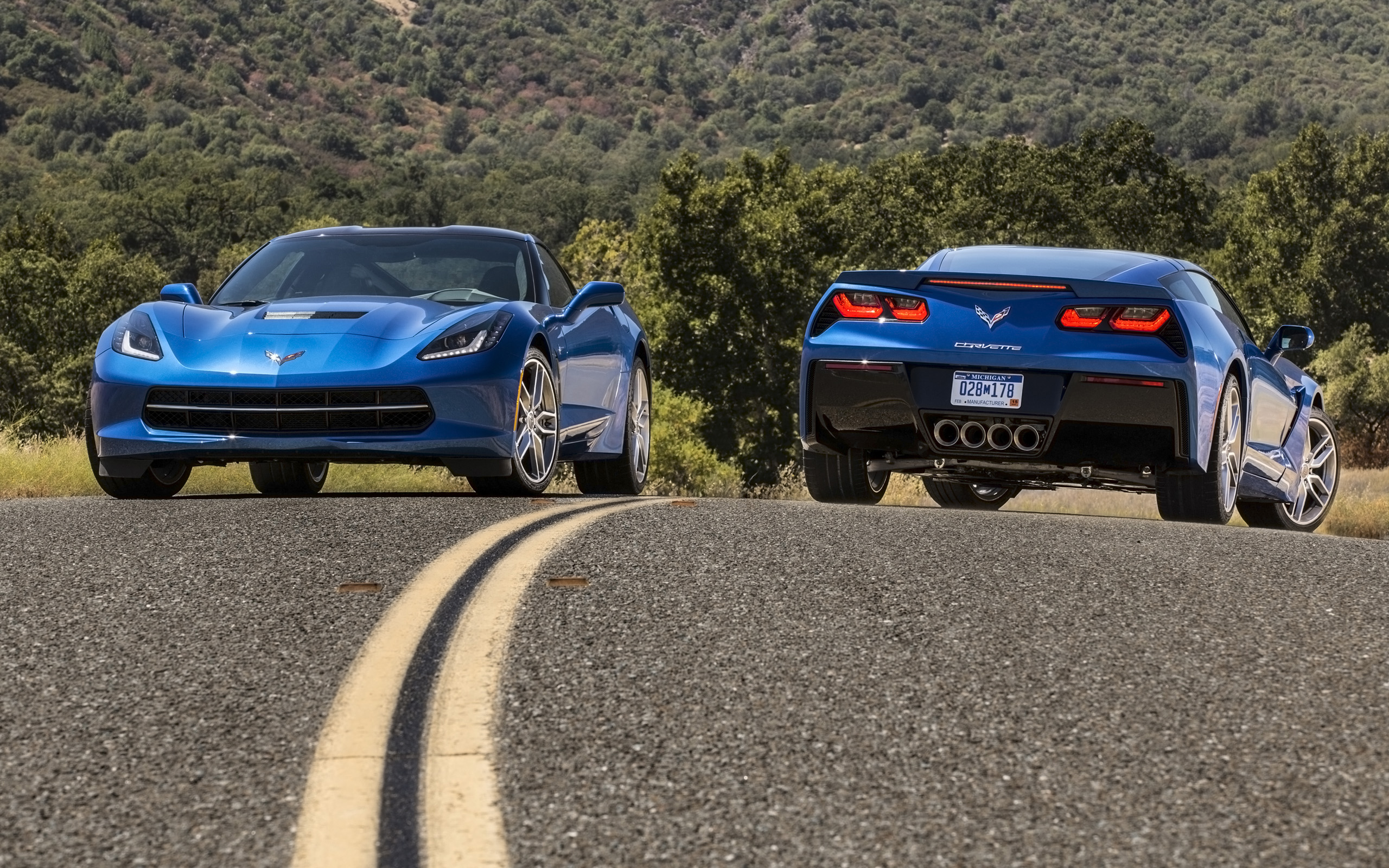 2014, Chevrolet, Corvette, Stingray, Supercar, Muscle Wallpaper