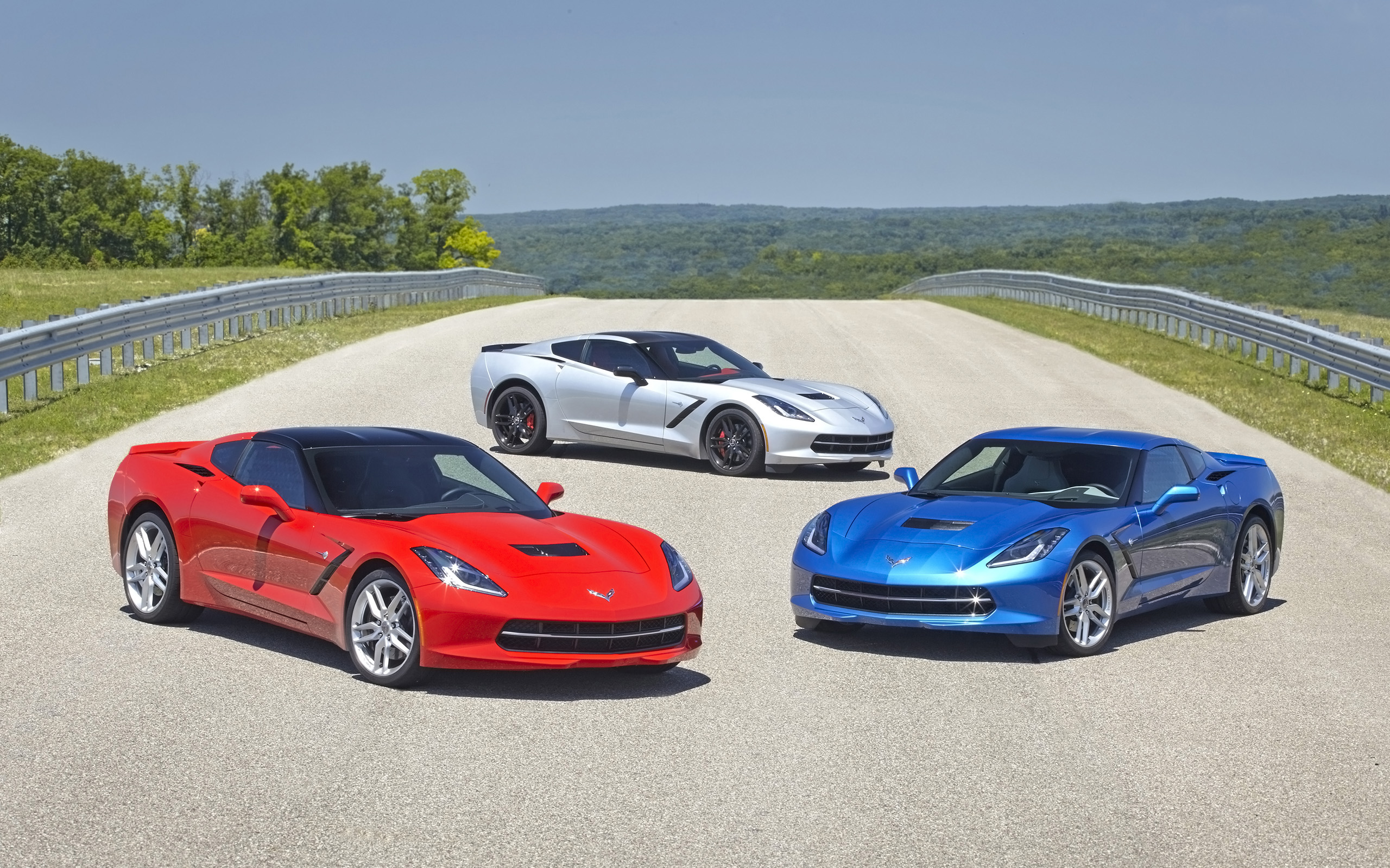 2014, Chevrolet, Corvette, Stingray, Supercar, Muscle Wallpaper