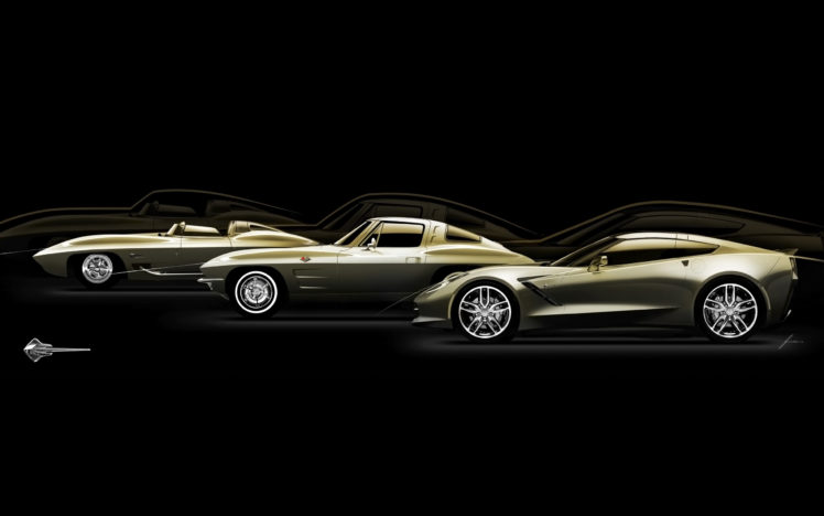 2014, Chevrolet, Corvette, Stingray, Supercar, Muscle, Poster HD Wallpaper Desktop Background