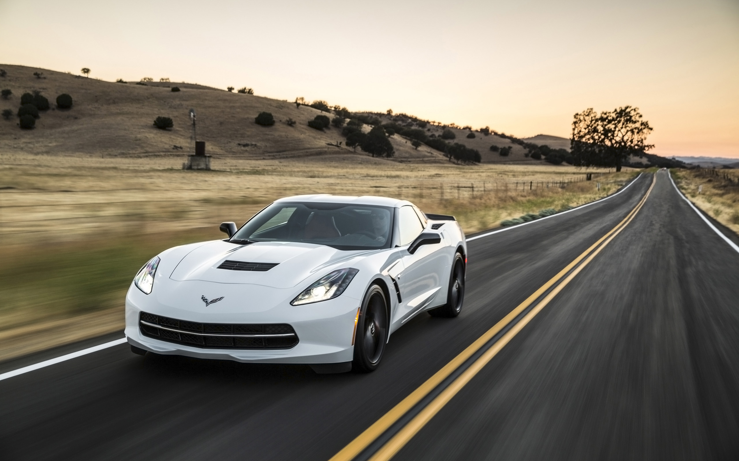 2014, Chevrolet, Corvette, Stingray, Supercar, Muscle Wallpaper
