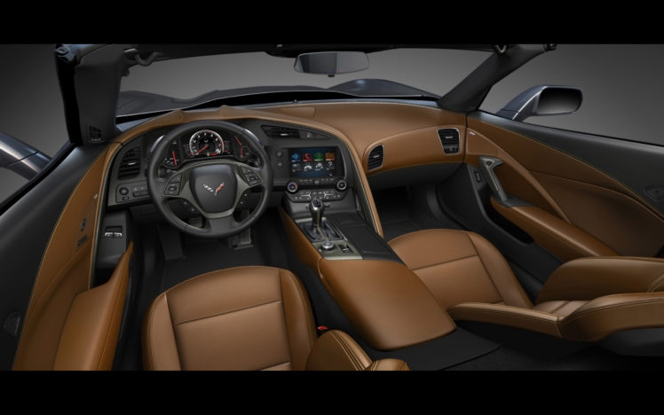 2014, Chevrolet, Corvette, Stingray, Supercar, Muscle, Interior HD Wallpaper Desktop Background