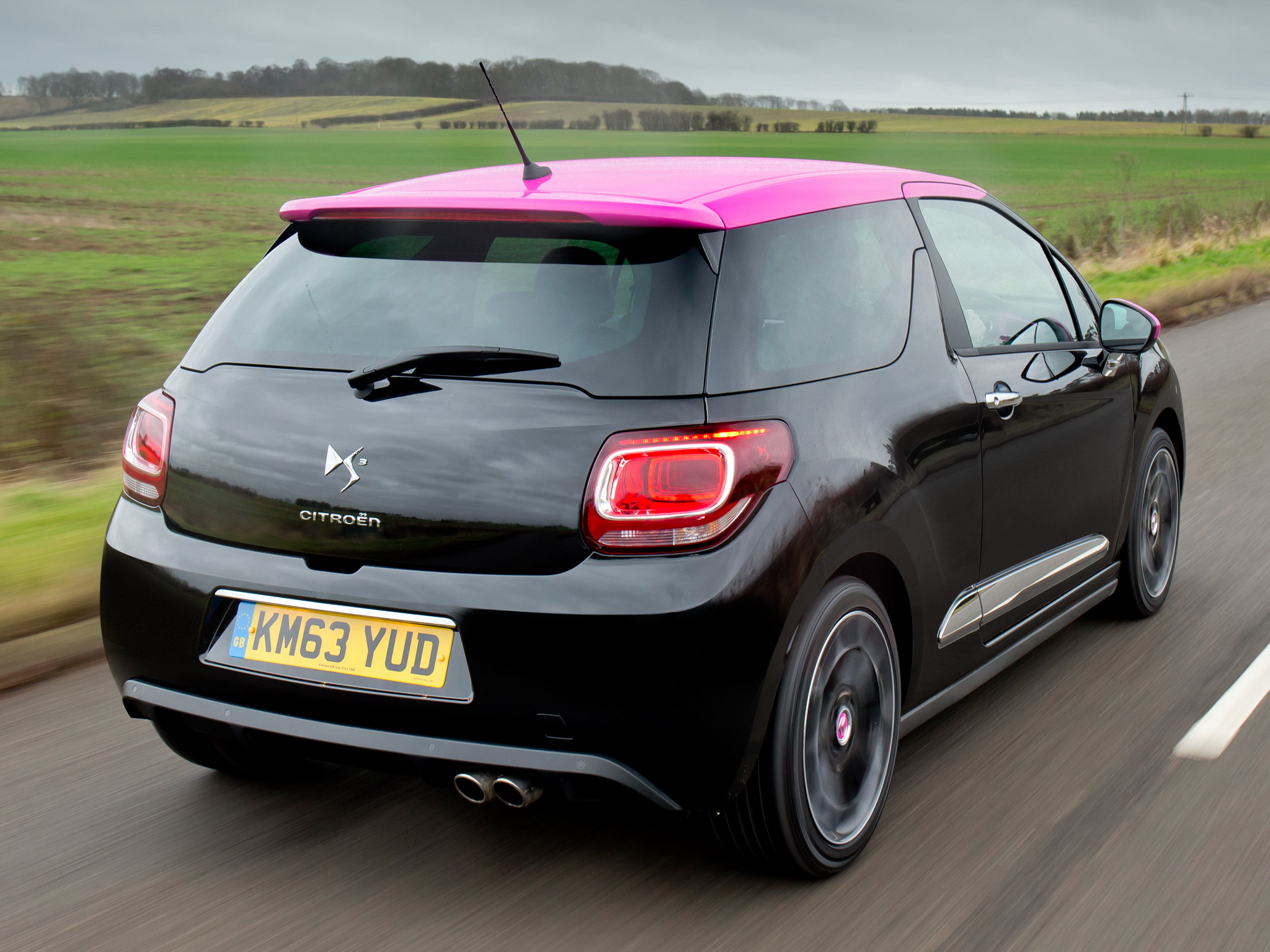2014, Citroen, Ds3, Dsport, Pink Wallpaper