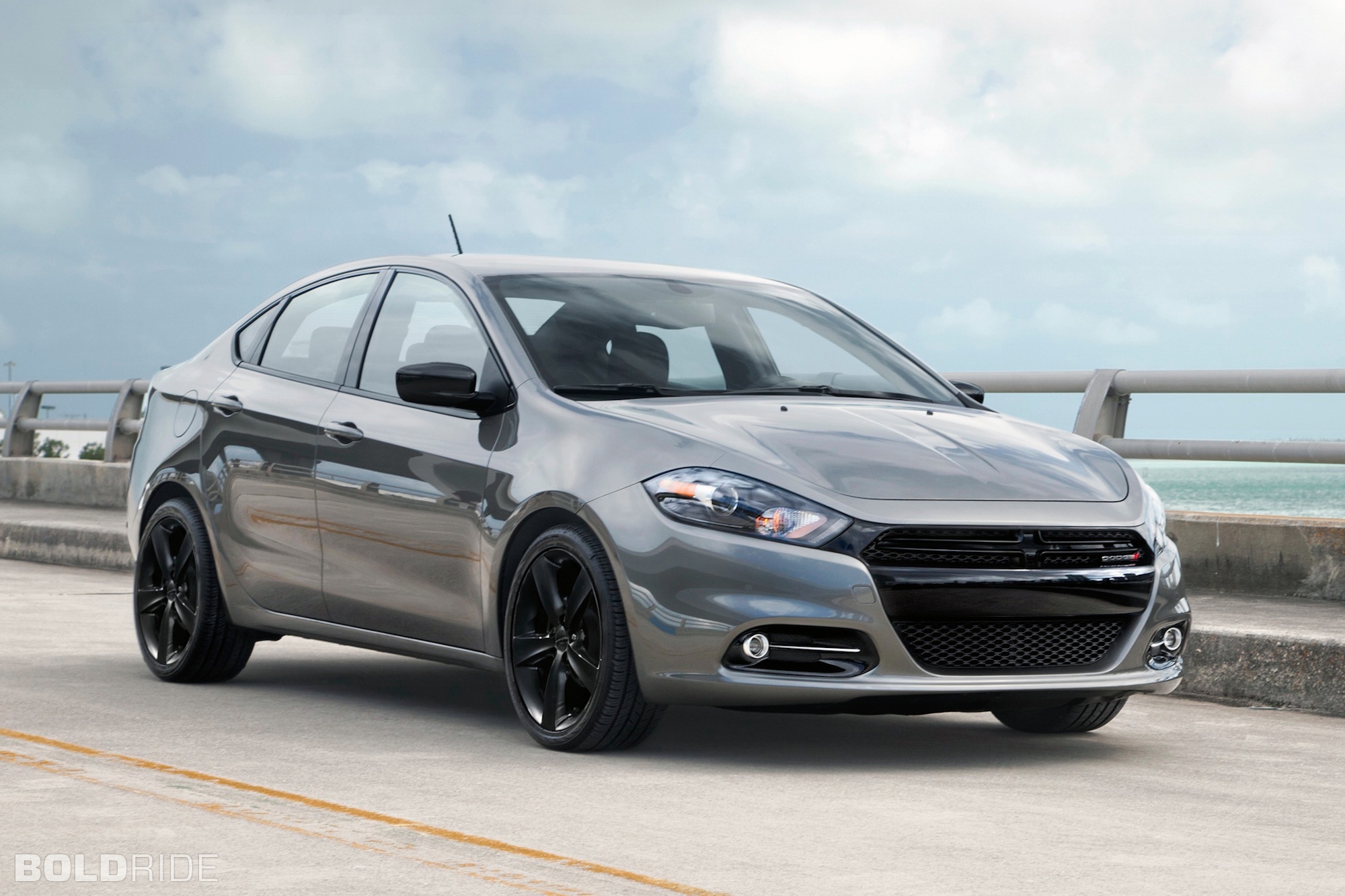 2014, Dodge, Dart, Blacktop Wallpaper