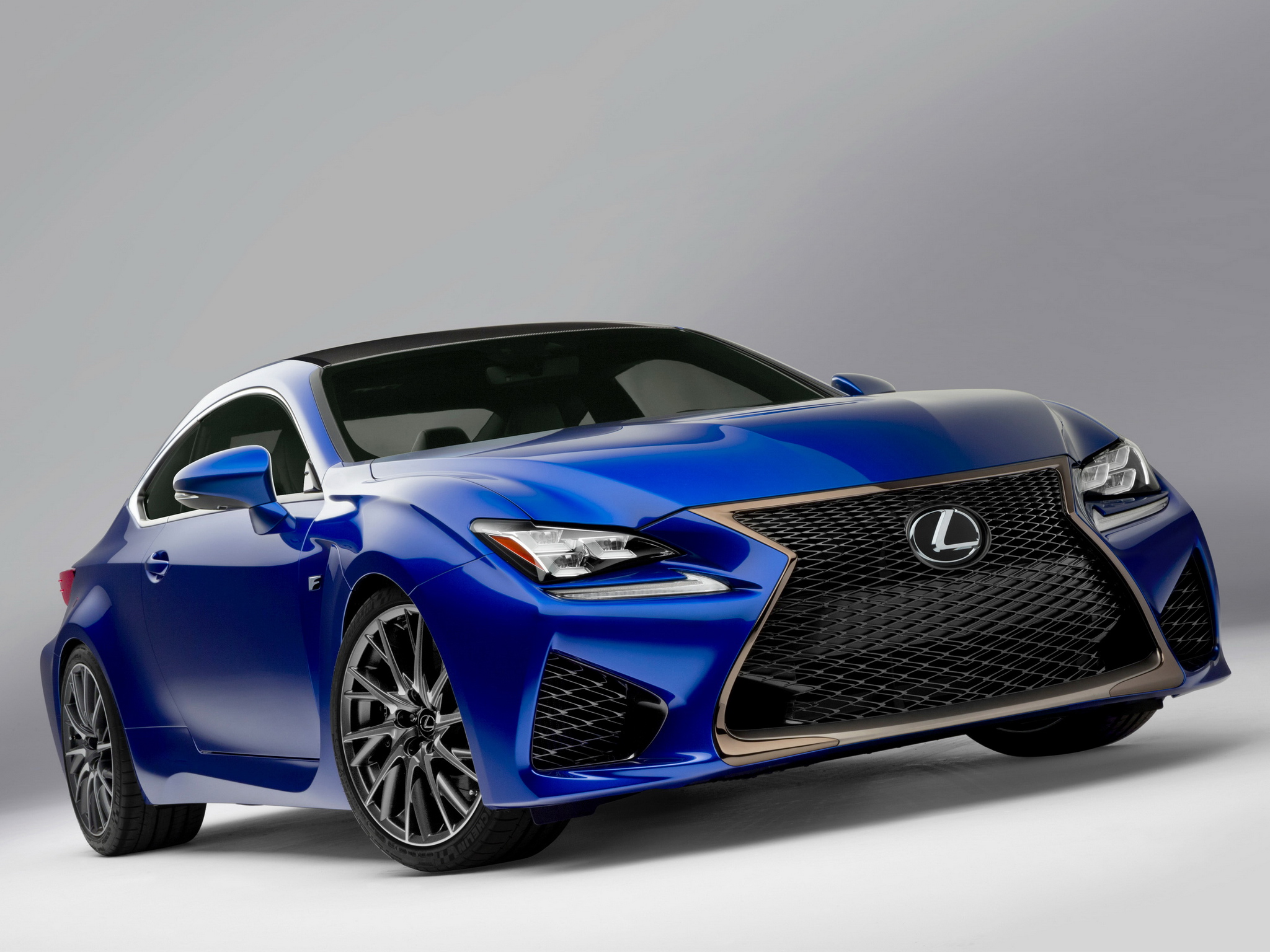2014, Lexus, Rc f Wallpaper