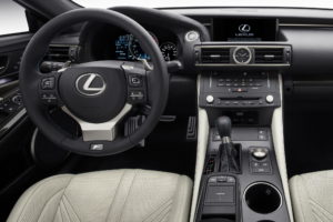 2014, Lexus, Rc f, Interior