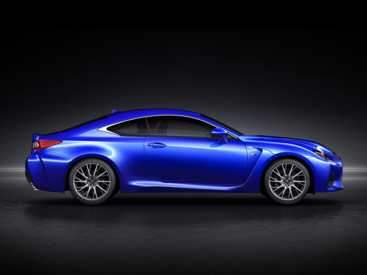 2014, Lexus, Rc f HD Wallpaper Desktop Background