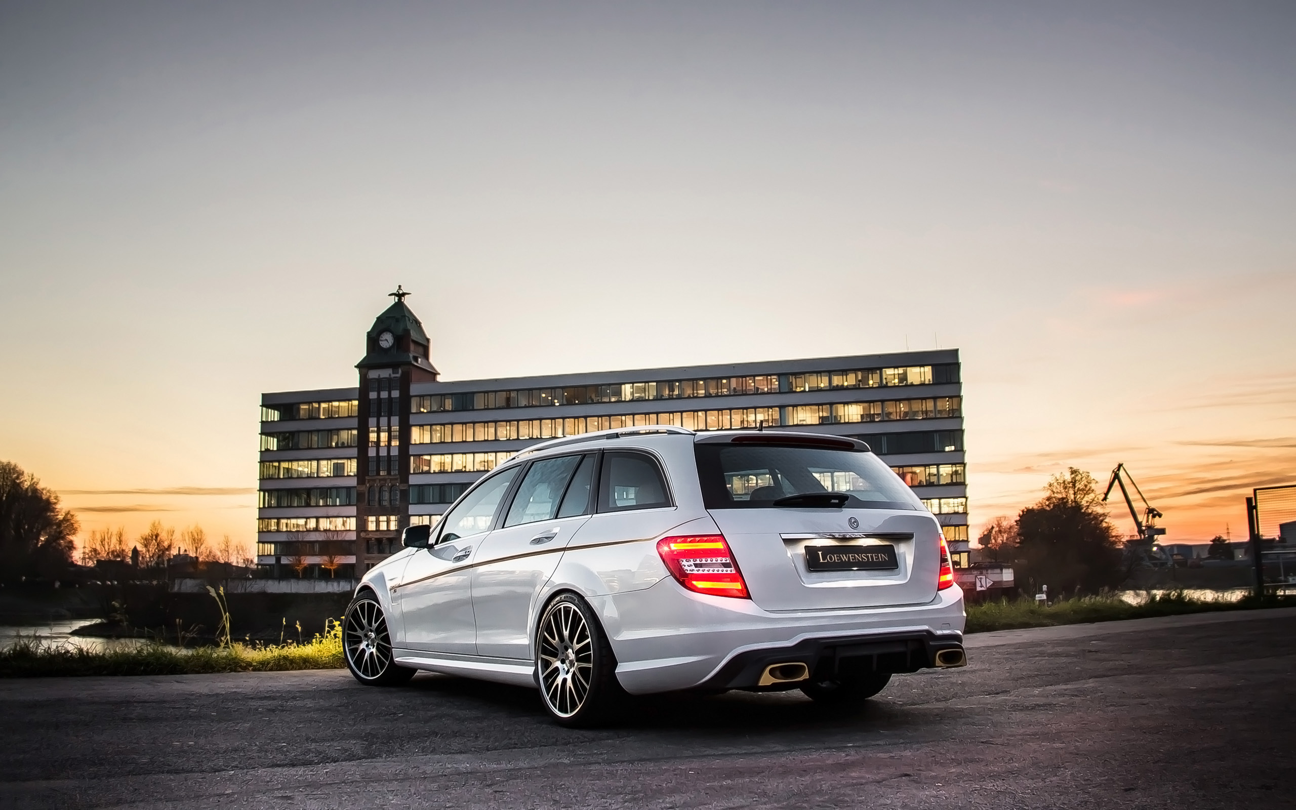 Mercedes Benz c63 AMG Estate