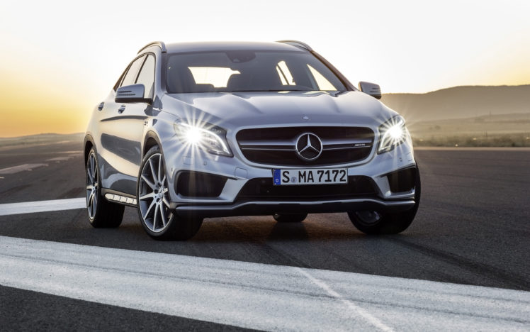 2014, Mercedes, Benz, Gla 45, Amg HD Wallpaper Desktop Background
