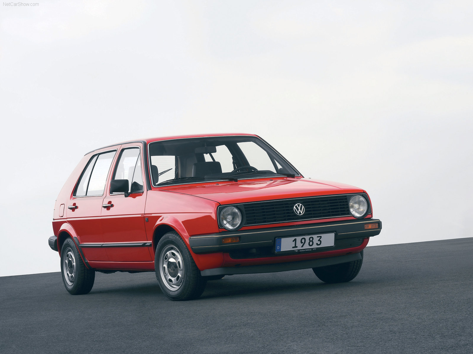 volkswagen, Golf, Ii, 1983 Wallpaper