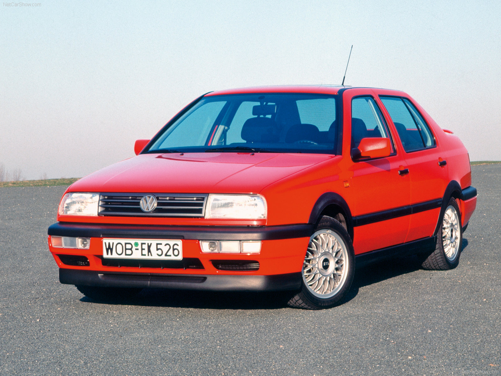 volkswagen, Vento, 1992 Wallpaper