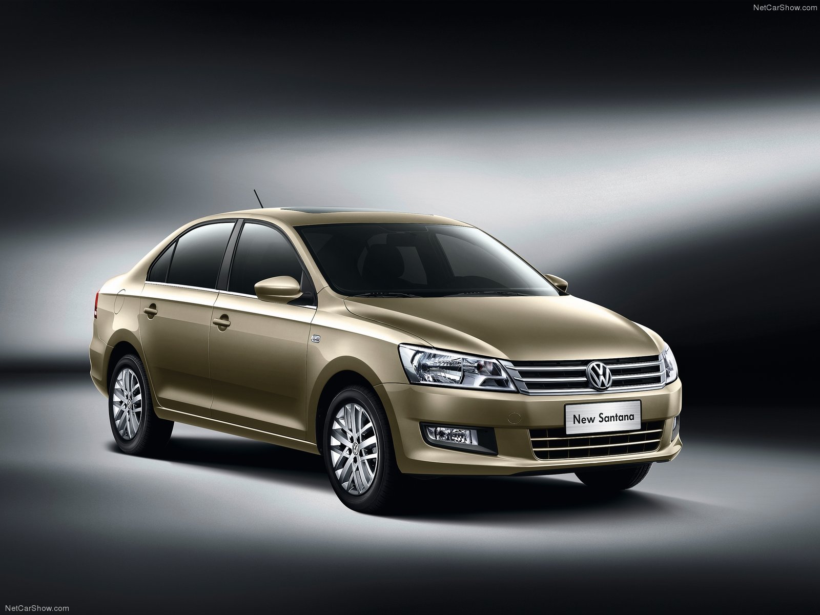 volkswagen, Santana, 2013 Wallpaper