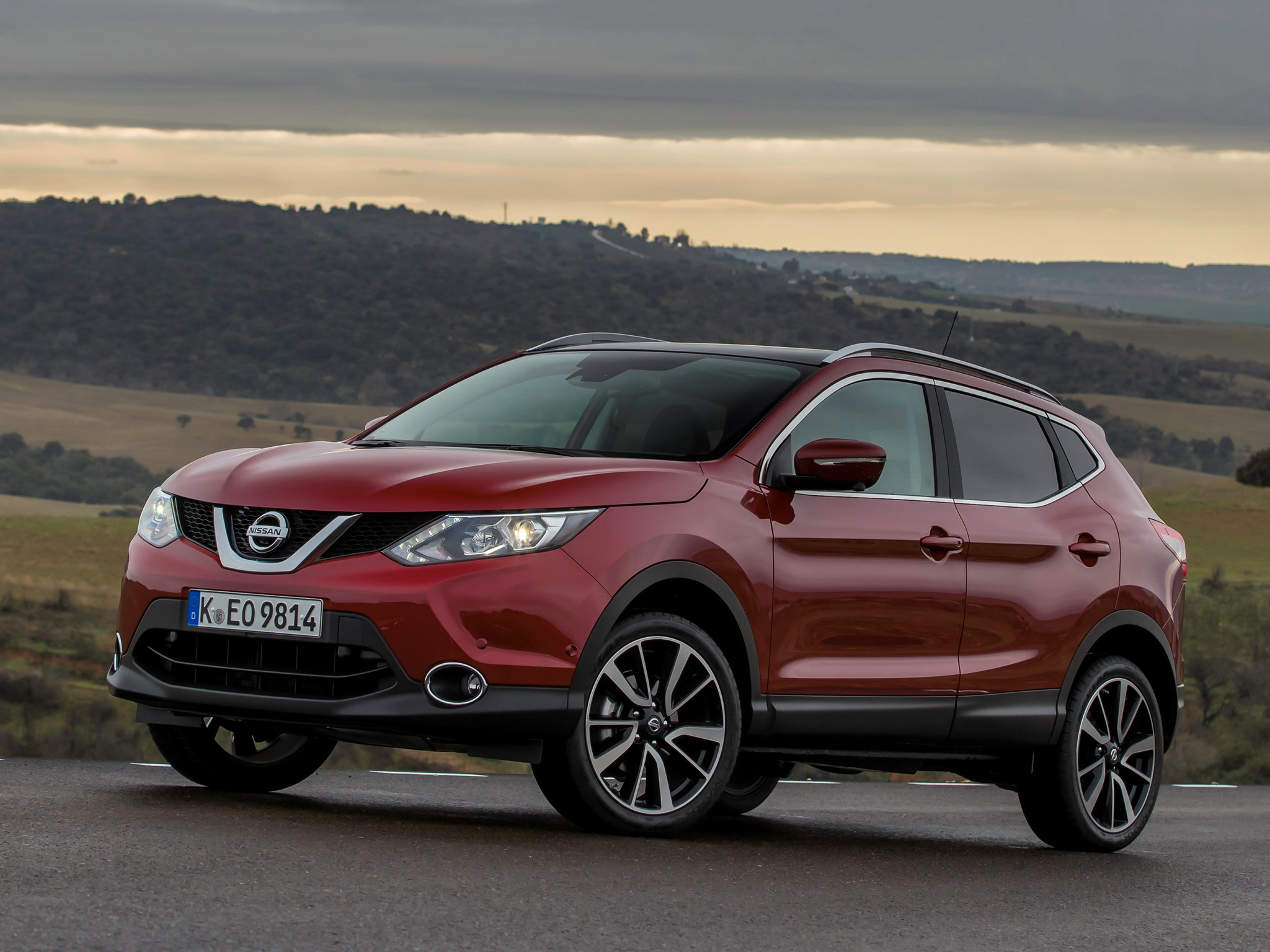 2014, Nissan, Qashqai, Suv Wallpaper