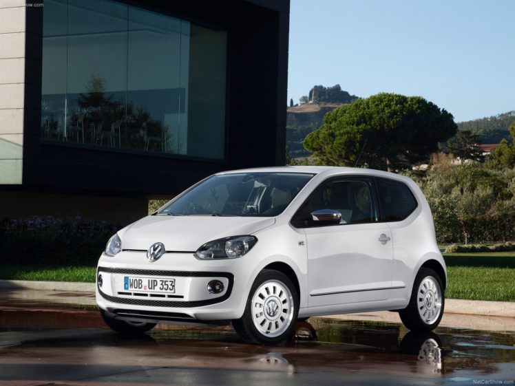 volkswagen, Up, 2014 HD Wallpaper Desktop Background