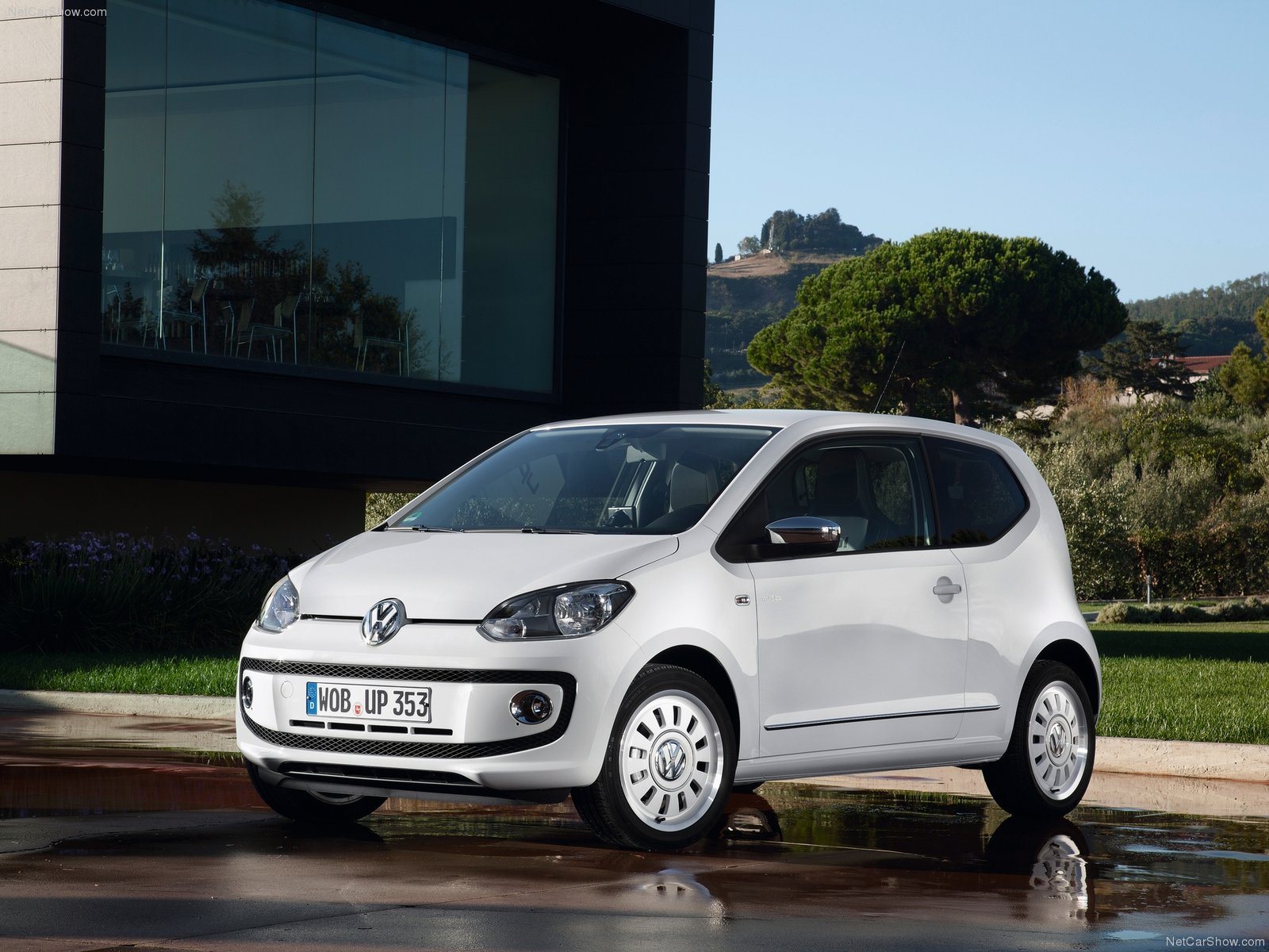 volkswagen, Up, 2014 Wallpaper