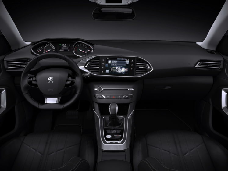 2014, Peugeot, 308, Stationwagon, Interior HD Wallpaper Desktop Background
