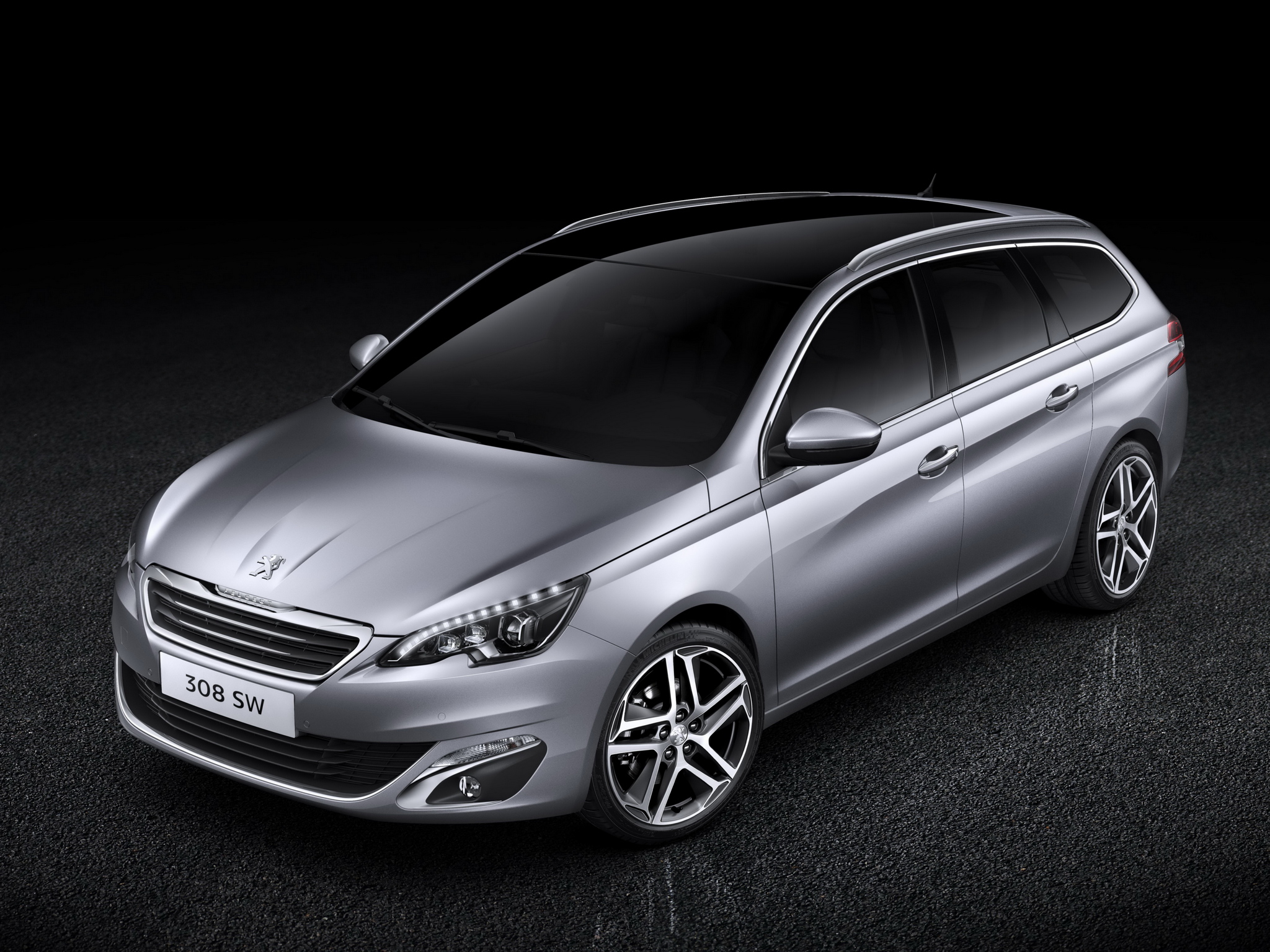 2014, Peugeot, 308, Stationwagon Wallpaper