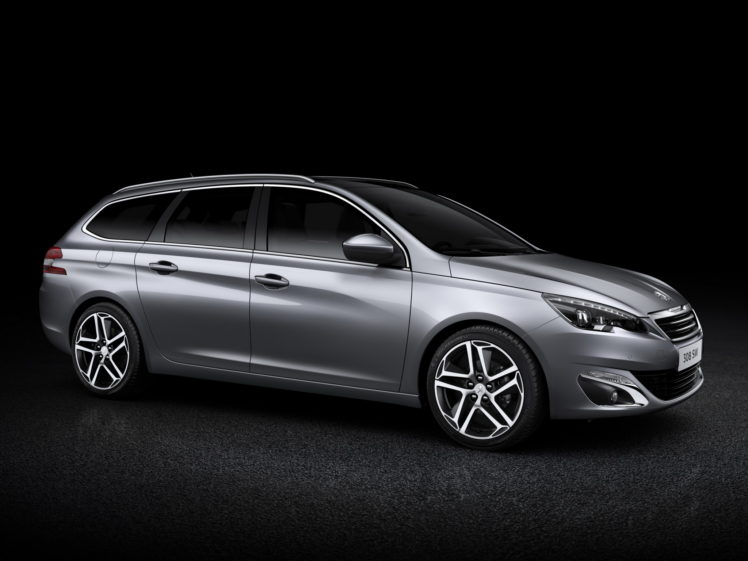 2014, Peugeot, 308, Stationwagon, Re HD Wallpaper Desktop Background