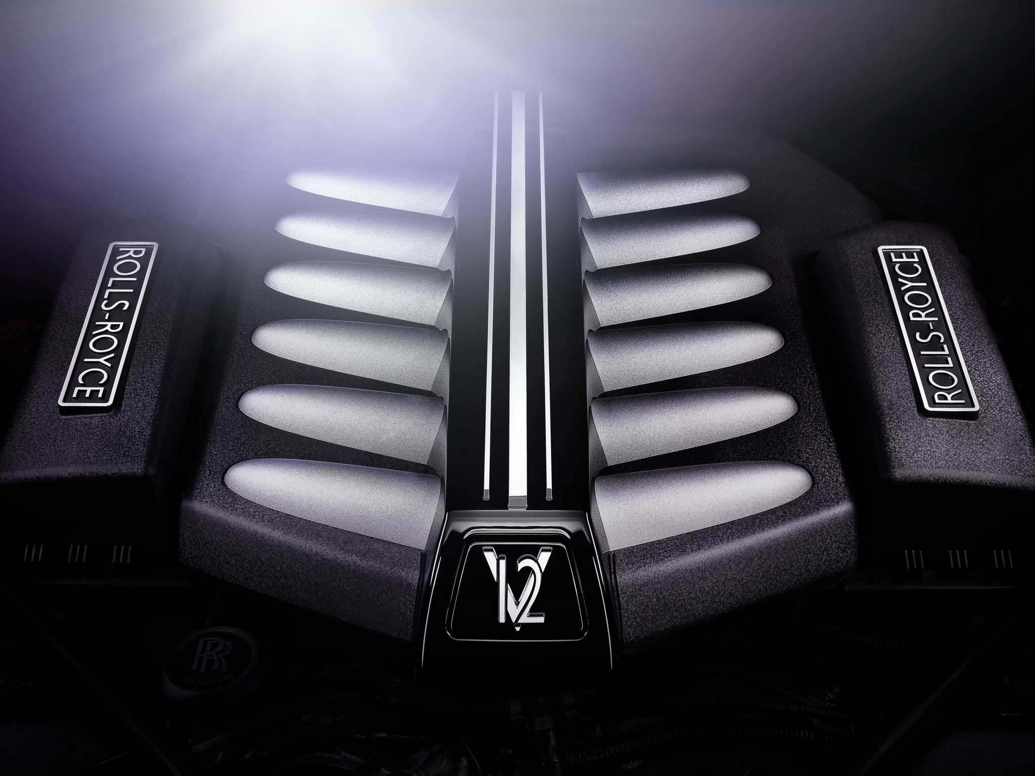 2014, Rolls, Royce, Ghost, V specification, Luxury, Engine Wallpaper