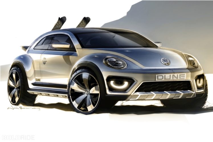 2014, Volkswagen, Beetle, Dune, Concept, Tt HD Wallpaper Desktop Background