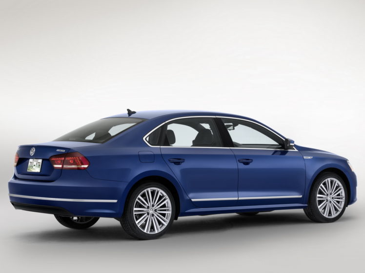 2014, Volkswagen, Passat, Bluemotion, Concept HD Wallpaper Desktop Background