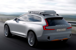 2014, Volvo, Concept, X c, Coupe