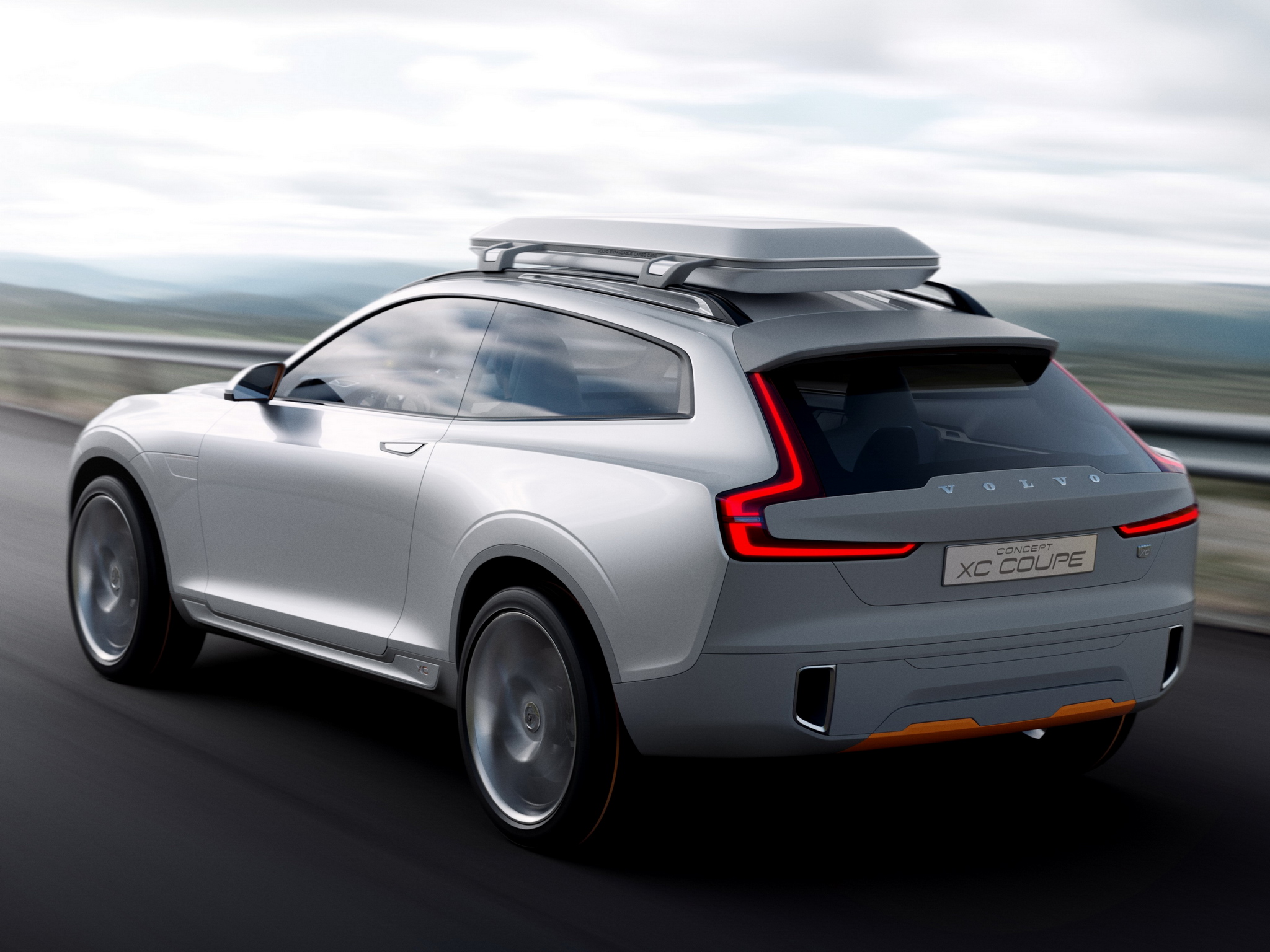 2014, Volvo, Concept, X c, Coupe Wallpaper
