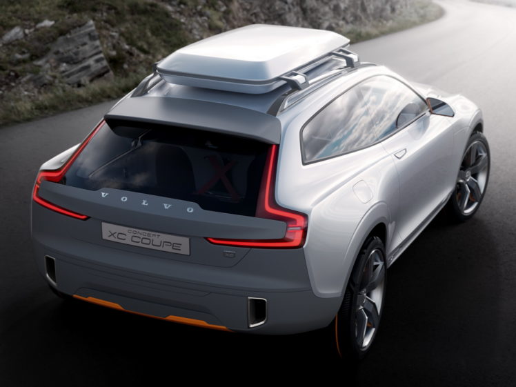 2014, Volvo, Concept, X c, Coupe HD Wallpaper Desktop Background