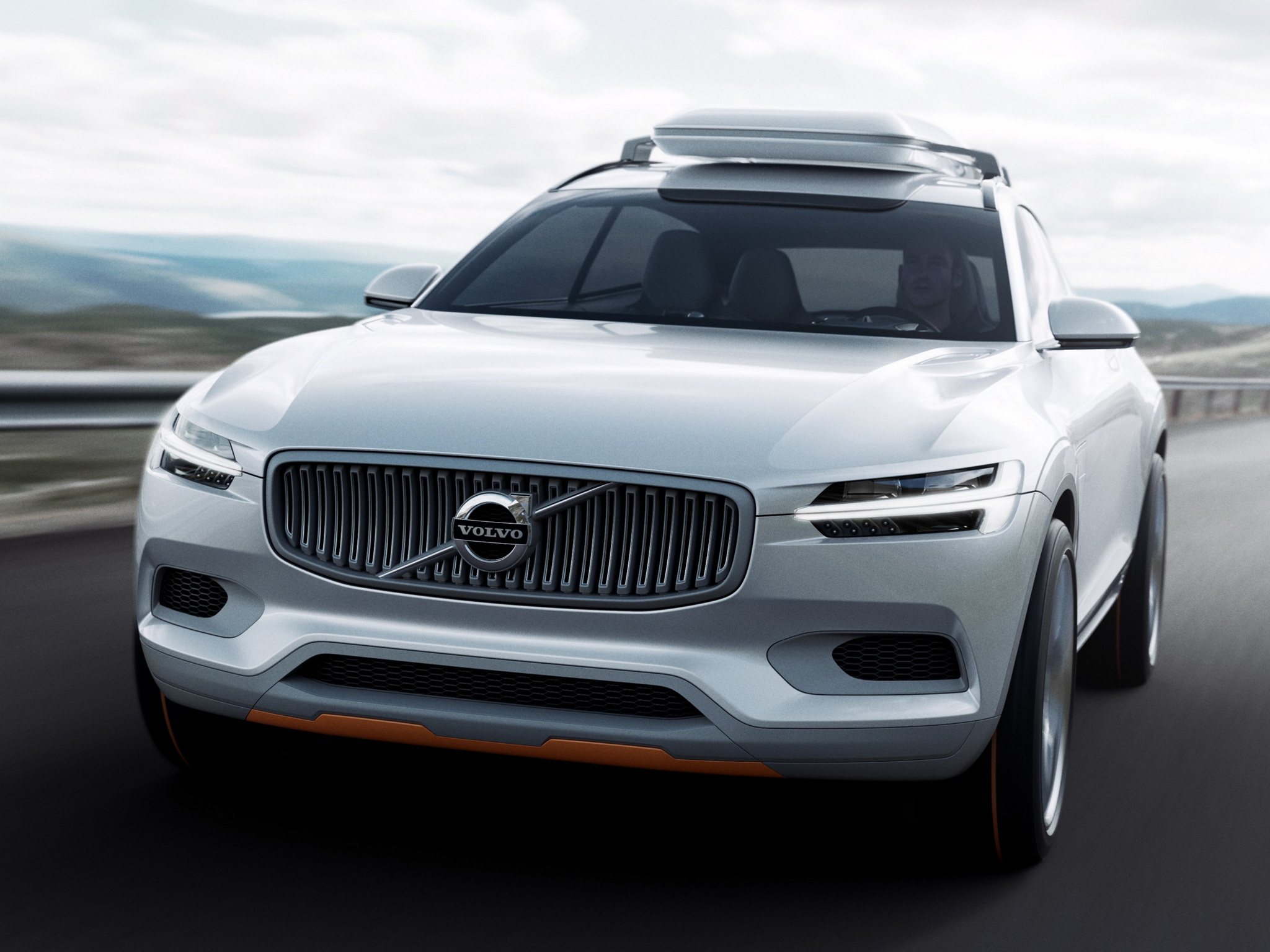 2014, Volvo, Concept, X c, Coupe, Gg Wallpaper