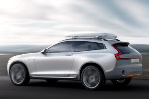 2014, Volvo, Concept, X c, Coupe