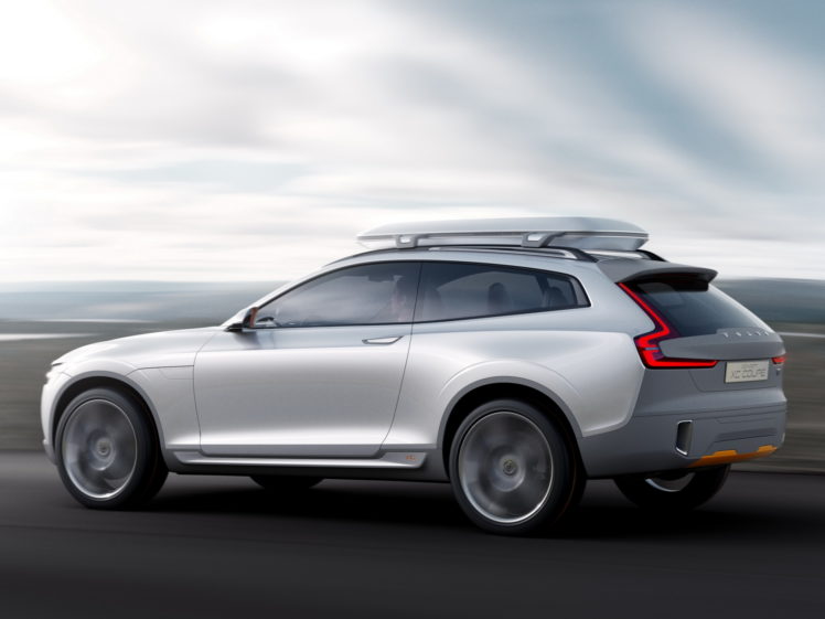 2014, Volvo, Concept, X c, Coupe HD Wallpaper Desktop Background