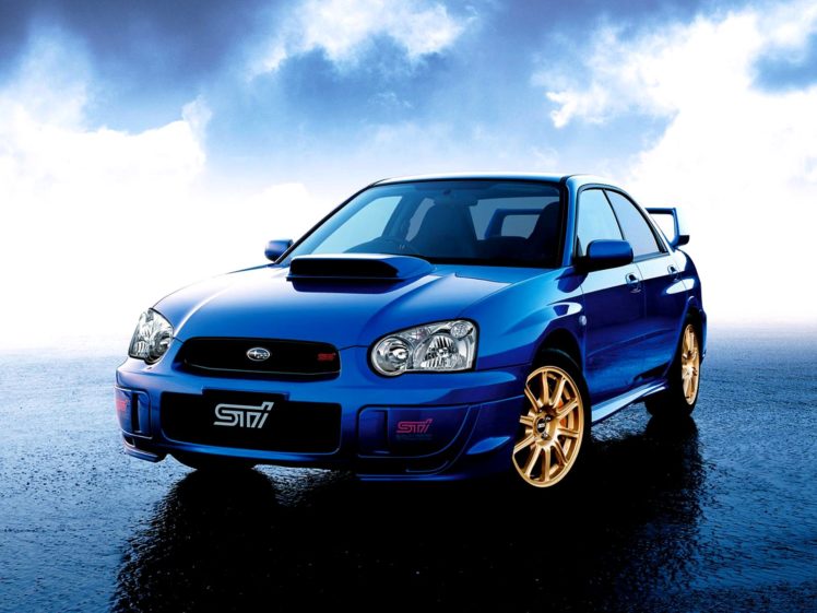 Subaru Impreza Wrx Sti 04 Wallpapers Hd Desktop And Mobile Backgrounds